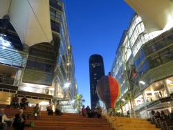 The modern New Abdali district in Amman